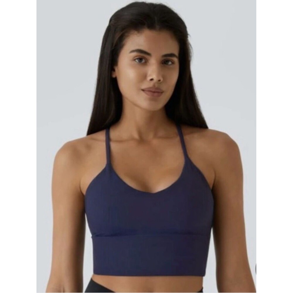 Halara Mom+Kid Collection- SoftlyZero™ Plush Cut Out Cropped Girls Top Girls Siz